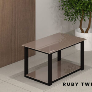 Ruby Twin Glass CT